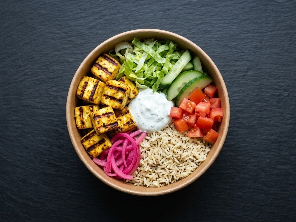 Paneer Fit Bowl — Vegetarian balanced option